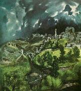 El Greco toledo France oil painting artist